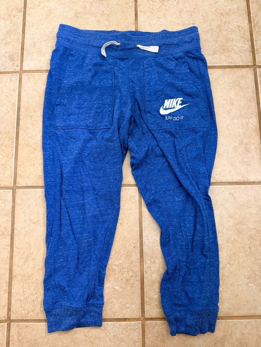 EUC Nike Sportswear Blue Jogger Sweatpants
